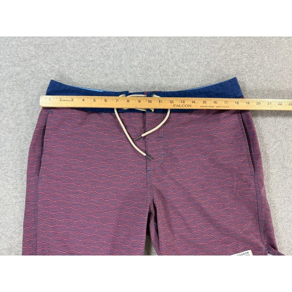Fair Harbor Unlined Athletic Board Shorts (Men's 34) 8